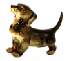 Dachshund Lomonosov Imperial Porcelain Figurine