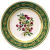  Decorative Wall Plate 10.4"/265 mm Foxberry Lomonosov Imperial Porcelain