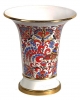 Flower Vase Empire Style Cockerels Lomonosov Imperial Porcelain