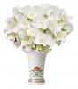 Flower Vase Empire Style Moscow River Lomonosov Imperial Porcelain