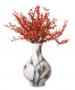 Flower Vase Willow Lomonosov Imperial Porcelain
