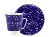 Lomonosov Bone China Porcelain Coffee Cup May Cool 5.6 fl.oz 165 ml 2 pc