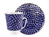 Lomonosov Bone China Porcelain Coffee Cup May Native 5.6 fl.oz 165 ml 2 pc