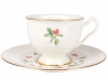 Lomonosov Imperial Bone China Tea Set Aisedora Foxberry 8.1 oz240 ml 