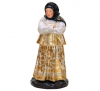 Lomonosov Imperial Porcelain Figurine Arkhangelsk Woman 