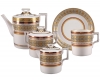 Lomonosov Imperial Porcelain Tea Set Belvedere