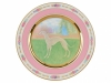 Lomonosov Porcelain Decorative Wall Plate Italian Greyhound 