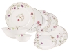 Lomonosov Porcelain Dining Set Service 24 items Flowering Sweet Pea
