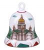 Lomonosov Imperial Porcelain Dinner Bell Saint Isaac's Square