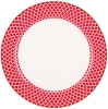 Lomonosov Imperial Porcelain Dinner Plate Scarlet v.1 10.6 in 270 mm