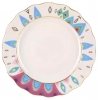 Lomonosov Imperial Porcelain Dinner Plate Peacock's Feather