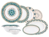 Lomonosov Porcelain Dinner Set Gothic