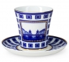 Lomonosov Porcelain Mug Staro-Kalinkin Bridge Leningradskii-2 12.2 fl.oz/360 ml