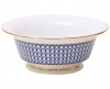 Lomonosov Imperial Porcelain Salad Bowl (6 serv.) Alexandria Classic of Petersburg 47.3 fl.oz/1400 ml