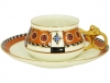 Lomonosov Imperial Porcelain Tea Cup and Saucer Bilibina Vasilisa Fairytale 6 oz/180 ml