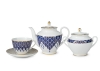 Lomonosov Porcelain Tea Set Spring Salamander 14 items