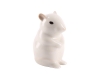 Mouse Albino Lomonosov Porcelain Figurine