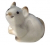 Mouse Lomonosov Imperial Porcelain Figurine
