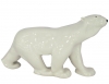 Polar Bear Walking Big Lomonosov Imperial Porcelain Figurine