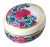 Lomonosov Imperial Porcelain Treasure Jewellery Bijou Oval Box Eternal Summer 