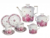Lomonosov Imperial Porcelain Tea Set Romantic Date 6/20