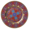 Decorative Wall Plate Mazarin Gothic #11 10.4"/265 mm Lomonosov Imperial Porcelain