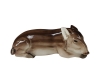 Wild Boar Little Pig Lomonosov Porcelain Figurine