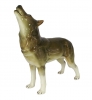 Wolf Standing Lomonosov Imperial Porcelain Figurine