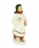 Eskimo Girl with Flower Lomonosov Imperial Porcelain Figurine