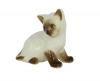 Kitten Cat Siamese Lomonosov Imperial Porcelain Figurine