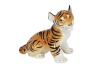 Tiger Baby Sitting Lomonosov Imperial Porcelain Figurine