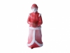 Lomonosov Porcelain Christmas New Year Figurine Red Snow Maiden