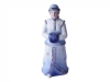 Lomonosov Porcelain Christmas New Year Figurine Blue Snow Maiden