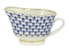  Cobalt Net Gravy Boat 6.76 fl.oz/200 ml