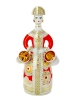Lomonosov Imperial Porcelain Wine Decanter set Girl in Red Dress 23.7oz/700 ml 