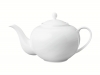 Lomonosov Porcelain Tea Pot Variation White 20.3 fl.oz/600 ml