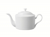 Lomonosov Porcelain Tea Pot Premium White 40.6 fl.oz/1200 ml