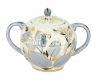 Lomonosov Imperial Porcelain Sugar Bowl Moonlight 15 oz/450 ml