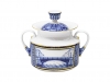 Lomonosov Imperial Porcelaine Sugar Bowl Bridges of Petersburg 18.3 oz/540 ml