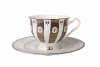 Aisedora Together Forever (1) 8.1 oz/240 ml Lomonosov Bone China Tea Set 