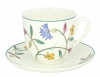 Lomonosov Imperial Bone China Cup and Saucer Colorful Summer 6 oz/180ml