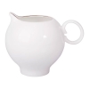 Lomonosov Porcelain Bone China Creamer Apple Golden Edge 7.3 fl.oz/215 ml