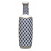 Lomonosov Imperial Porcelain Whiskey/Vodka Decanter Сylinder Cobalt Net 20 oz/600 ml
