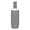 Lomonosov Imperial Porcelain Whiskey/Vodka Decanter Сylinder Cobalt Net 20 oz/600 ml