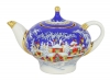 Lomonosov Imperial Porcelain Teapot Winter Fairy Tale 8.5 oz/250 ml