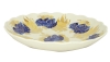  Lomonosov Imperial Porcelain Cake Сookie Biscuit Pastry Dish Golden Garden 8.5"