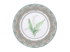 Lomonosov Porcelain Decorative Plate Lily of the Valley 10.6"/270 mm