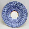 Imperial Porcelain Forget me Not Cake Vase