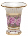 Flower Vase Empire Style Recollection Lomonosov Imperial Porcelain