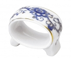 Lomonosov Imperial Porcelain Napkin Ring Youth Singing Garden